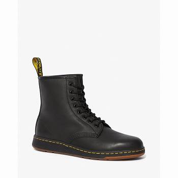 Dr Martens Férfi 1460 Newton Bőr Dm's Lite Bakancs Fekete